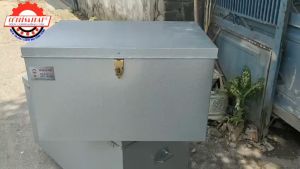 Thùng tôn đựng hồ sơ hòm tôn đựng tài liệu kích thước chuẩn đựng file bìa còng kẹp càng cua (KT 60 x 40 x 35 cm)