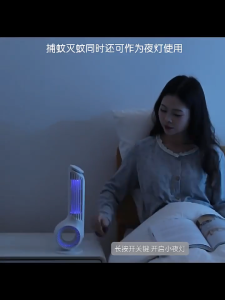 SG【ReadyStock】 Advanced Electric Shock Mosquito Killer Charging Plugging Dual Power UV Purple Light 365nm Attracts Bugs Simulates Human Breath Blood Scent Superconductor Grid 99% Kill Rate Silent 500m²