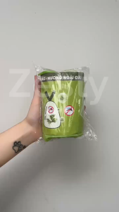 Túi Rác Dây Rút Ngải Cứu – Khử Mùi Mạnh Chống Muỗi Siêu Dai Không Rò Nước – 50 Túi