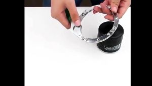 60-110mm Kunci Pembuka Filter Oli Mobil Bisa Disesuaikan / Oil Filter Wrench