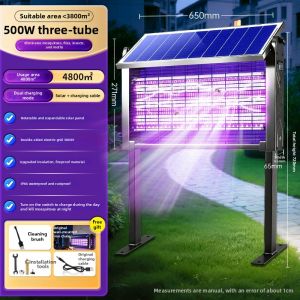 NIOYE | Solar Outdoor Mosquito Killer Light