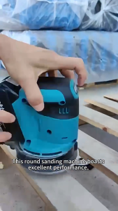 URBEL Professional Orbital Sander 1500W 3 Speed 30000 RPM Electric Sander with Dust Bag for Wood Furniture Metal Polishing DIY Projects ﻿