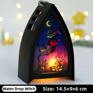 BEAUTY IN THE LIGHT | Halloween Handheld Vintage Oil Lamp Style Night Light Decorative Prop