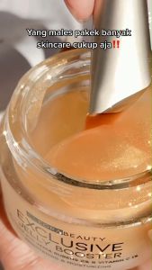 [TERLARIS] Cleora Exclusive Glow Jelly Booster - Moisturizer Glowing Skincare Wajah Wanita Pria Whitening Mencerahkah Melembabkan & Mengatasi Muka Kusam Brightening Mosturizer Day Cream Anti Aging Skin Barrier Scincare Untuk Dark Spot Calming Day Night