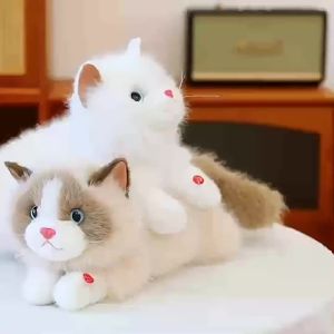 GUAIBUDIAN | Interactive Plush Persian Cat Toy