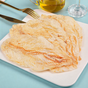 Grilled Cod Fish Snacks Handmade Dalian Specialty Ready-to-Eat Seafood