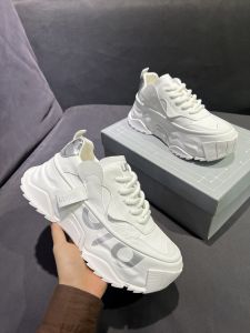 Langren Dad Shoe Mens 2024 Autumn Winter New Heightening Thick Bottom Sports Low Help Casual Shoes Fashion Brand