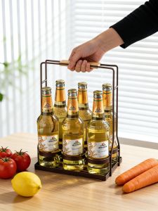 SENGAOPAI | Portable Beer Carrier Basket Organizer