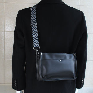 Túi Đeo Chéo Da Nam Thời Trang 2025 Túi Đeo Vai Đơn Đựng Điện Thoại Nhiều Ngăn Vuông Nhỏ Túi Đeo Chéo Đi Làm Cho Nam