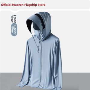 MiiOW | UV Protection Breathable Cooling Sensation Womens Hooded Sun Protection Jacket