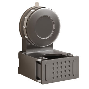 FALUYI | Wall-mounted Suction Storage Rack