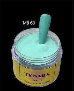 [50gr] Bột màu mỹ dẻo dễ vuốt 5in1 ( đắp móng  vẽ nổi  nặn hoa  nhúng dipping ombre ) Nữ Làm Nail