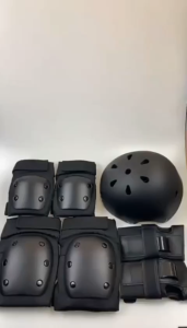 6PCS/set Sports Roller Skates Skateboard Protective Gear Wrist Elbow Knee Protector protective