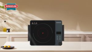 BẾP HỒNG NGOẠI HAI VÒNG NHIỆT SUNHOUSE SHD6022#SHD6024# SP TẶNG KÈM VỈ NƯỚNG