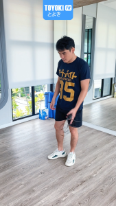 TOYOKI Jump X เชือกกระโดดออกกำลังกาย อุปกรณ์ออกกำลังกาย