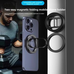 YZ | Dual Sided Magnetic Stand Mobile Phone Mount Rotating Support