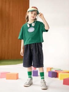 Spring Print Girls T-Shirt