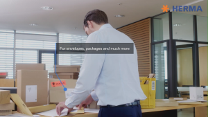 HERMA Premium Printing Adhesive Computer Address Label A4 48.3 x 16.9mm (4271)