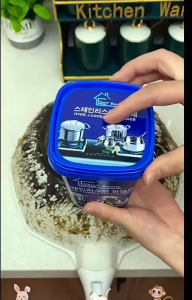 Kitchen magic stain remover Stainless steel cleaning paste