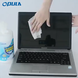 88pcs Electronic Wipes Screen Cleaner Anti-static Computer TV Screen Cleaner Wipes Monitor Wipes