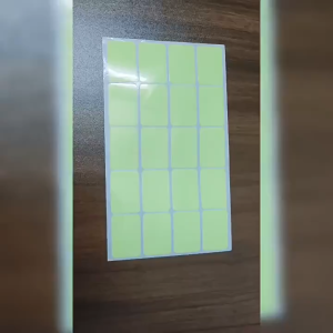 Glow in the Dark Light Switch Stickers - 2 Packs of 20pcs Each/10pcs