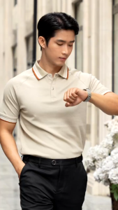 Áo Polo Nam Mixmen M615 CLASSIC vải cá sấu cotton intelock Mặc Chuẩn Mỗi Ngày Thanh Lịch BigSize