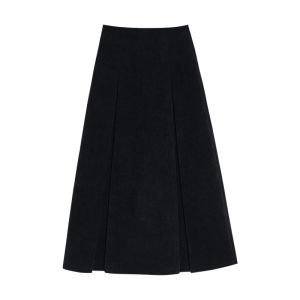Wildberry | Bộ Đồ Elegante Với Áo Khoác Chanel & Chân Váy Cao Waist