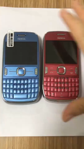 For Nokia ASHA 3020 302 Mobile Phone Original 3G Network GSM WIFI Bluetooth JAVA 3.15MP Camera Unlocked