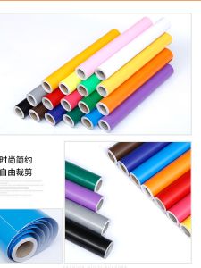 Vỏ Ngoài PVC Chống Thấm Nước Chống Dầu Tự Dính Trong Nhà Lát Gạch Trơn Mờ Dùng Để Làm Nổi Máy Tính Văn Phòng Phẩm Trang Trí Tường