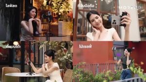 ขาตั้งกล้องมือถือ เชื่อมต่อ Bluetooth ไม้เซลฟี่บลูทูธ พร้อมรีโมท พกพาสะดวก ใช้ได้ทั้งแนวตั้งและแนวนอน