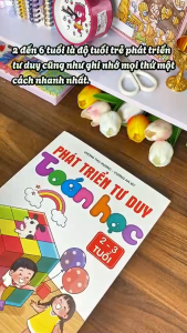 Sách - Phát Triển Tư Duy Toán Học 3-4 tuổi - ndbooks