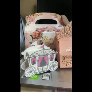 50pcs Wedding Party Giveaways Souvenirs Lootbags Candybags