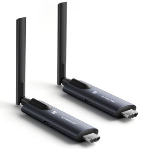 Bộ Phát Và Thu HDMI Không Dây Lemorele 5G 200M Bộ Mở Rộng Video Âm Thanh Bluetooth Cho Máy Tính Xách Tay Máy Chiếu Màn Hình