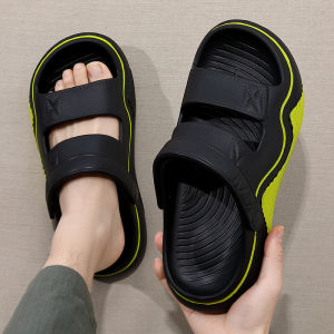 Dép Đi Biển Đế Dày Chống Trượt Chống Mài Mòn Mùa Hè 2025 Mới Cho Nam Đi Câu Cá Đi Xe Hơi Dép EVA Thoải Mái Thoáng Khí