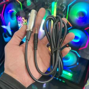 Dây mic thu âm đầu 3.5mm PREMIUM dây loại xịn cho Micro AT100 - BM800 - BM900 - LGT240 - U87 dài 1m5 2m 3m