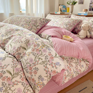 MR.DANYE | Rustic Fresh Cotton Bedding Set