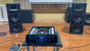 PADON CA78 Professional amplifier two channels 1900W*2 high-power 8 ohms audio amplifier