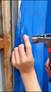 Pistol Paku  Nail Gun Fastening Gun Ramset Gun Alat Paku Tembak Paku Tembok Beton Paku Lurus Mini Pelat baja setebal 6MM Mesin Paku Beton Pistol Pengencang