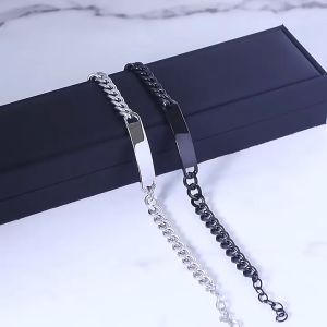 FEDD - Cascade Chain Gelang Pria Titanium Steel Fashion Hype Anti Karat