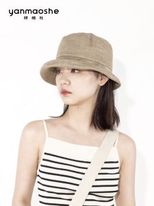 Cool Lightweight Linen Fishing Cap Breathable Summer Hat for Men And Women Casual Style Streetwear Spring Summer Hat