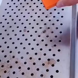 Easy Limescale Eraser Rubber Household Kitchen Cleantool Kitchen Toilet Rust Brush Bathroom Glass Rust Remover Cleaning Brush