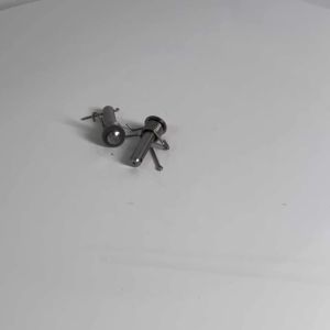 Universal Motorcycle Stainless Steel Footpeg Washers Pivot Pin Kit With Torsion Springs Washers Split Pins Replacement Parts