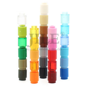 100pcs MOC Brick Round 1x1 3062 DIY Building Blocks Bricks Cylinder Educational Creative Compatible Assmble Children Toys for