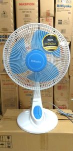 Miyako 12 in Duo Bisa Dinding Bisa Meja Desk Fan 12 inch