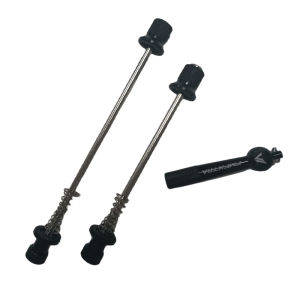 New Bicycle Skewer Lever Quick Release Bike QR Wheel Locking Security Anti Theft Skewers For MTB Mountain Road Cycling Hub Parts