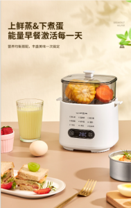 WE 3826 = 多功能蒸蛋神器 Multifunctional egg steamer