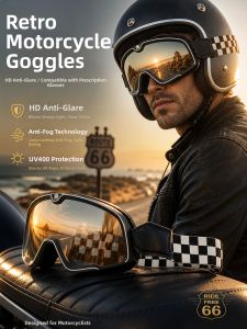 Dust Windproof Helmet Visor for Myopia Glasses Use