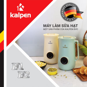 Máy làm sữa hạt mini Kalpen H1/ H2 - Dung tích 600ml - Công suất 750W - Hàng chính hãng - Bảo hành 24 tháng