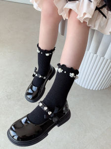 Princess Style Girls Mid-Calf Socks: A Guide to Breathable Mesh Thin Summer Baby Socks