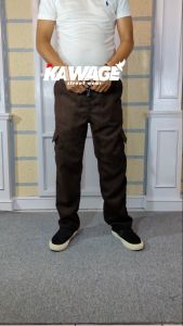 Celana Cargo Panjang Pria - Celana Panjang Pria Wanita Korean Style KAWAGE